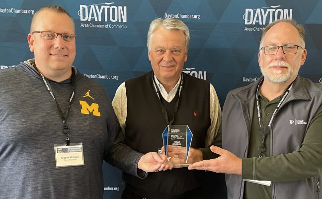 Think Patented won the AWARD FOR EXCELLENCE IN SAFETY