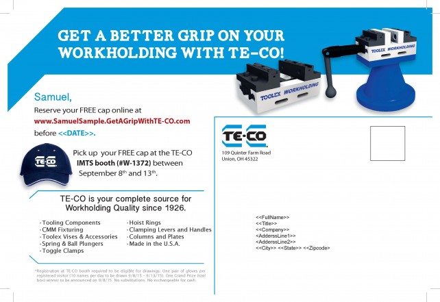 TE-CO Postcard 2