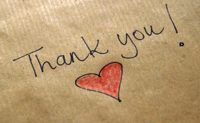 2019 End of Year Letter