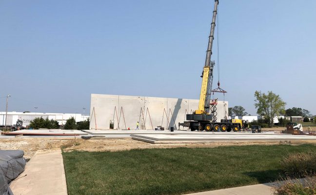 Expansion Work Continues